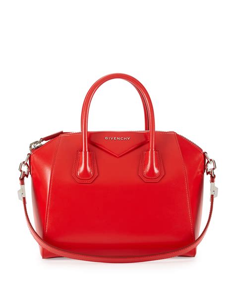 givenchy antigona handbag red|givenchy antigona on sale.